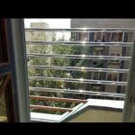 نرده استیل حفاظ پنجره محافظ تراس